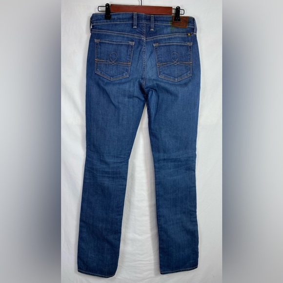 Lucky Brand Woman’s Sofia Straight Blue Jeans in Size 6/28. - Picture 2 of 7